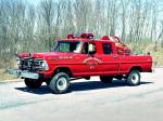 Ford F-150 Firetruck 1972 года